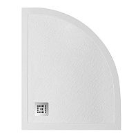 BelBagno Uno TRAY-MR-UNO-RH-120/80-550-35-W-L-CR