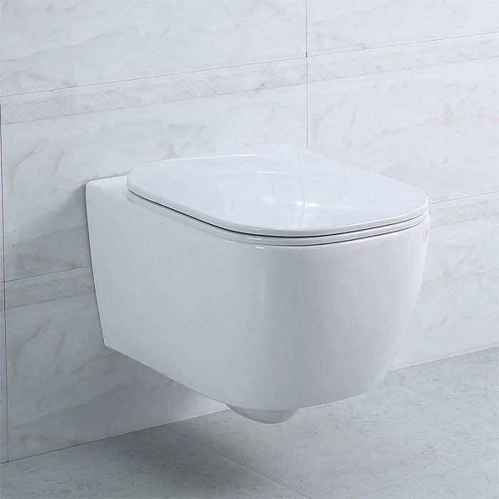 Сиденье быстросъемное, дюропласт, soft close, металлическое крепление BELBAGNO GENOVA, BB1102SC