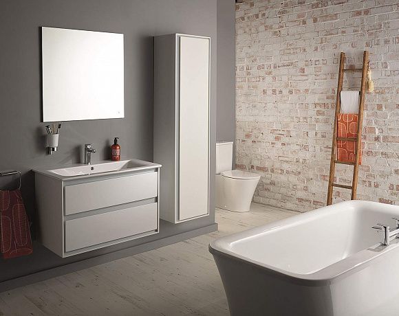 Сантехника Ideal Standard Connect Air. Фото в интерьере