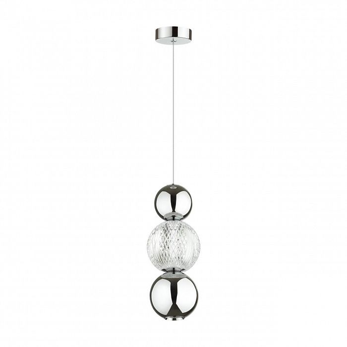 Подвес ODEON LIGHT CRYSTAL 5007/7LA L-VISION