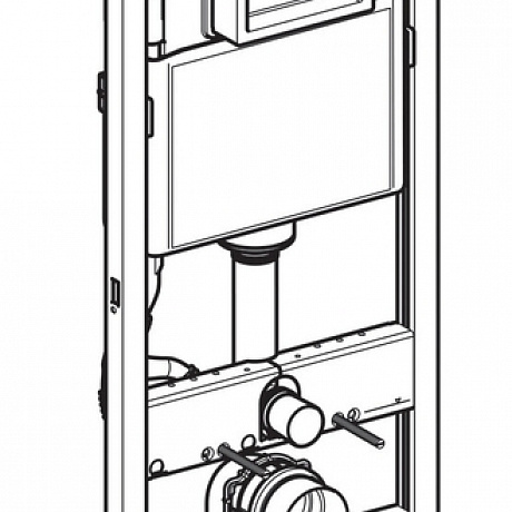 Geberit Duofix 500.103.DW.R