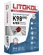 Высококачественная серая клеевая смесь Litokol Litostone K98, 25 кг
