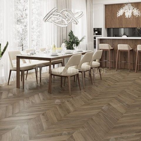 Alpine Floor Chevron Alpine LVT ECO 20-4