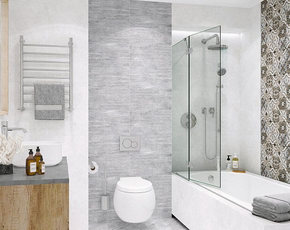 Керамогранит Alma Ceramica Madison. Фото в интерьере