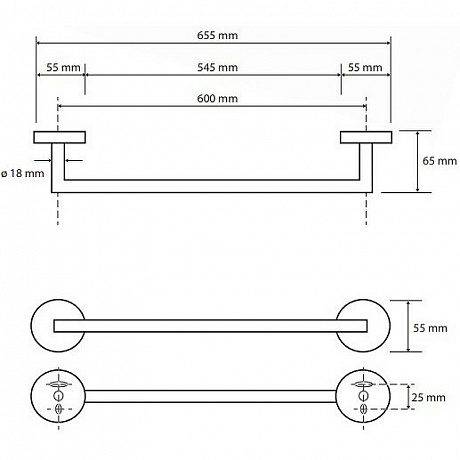 Bemeta Graphit 156204042