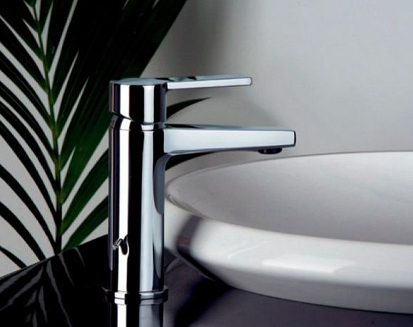 Сантеника Paini Flat. Фото в интерьере