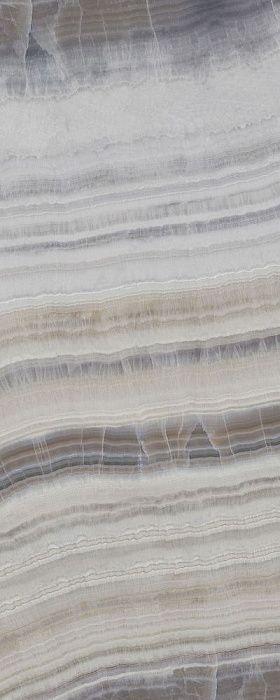 Интерьерная панель Alumoart Onyx Wave NT-8.1.2 Lagoone глянцевый
