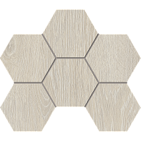 Estima Kraft Wood Mosaic/KW00_NR/25x28,5x10/Hexagon