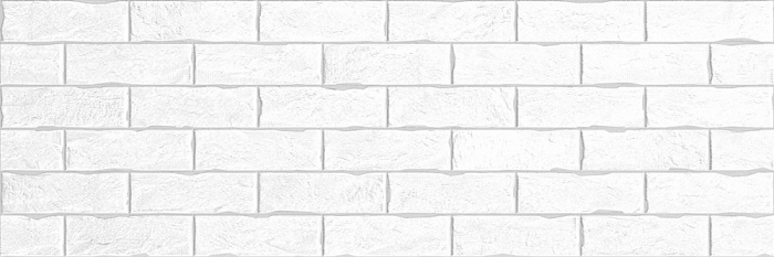 Керамическая плитка Delacora Brick White WT15BRC00