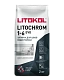 Цементная затирочная смесь Litokol LITOCHROM 1-6 EVO LE.110 стальной серый, 2 кг