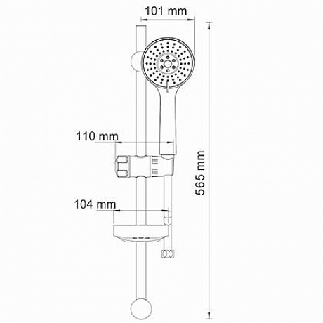 Wasserkraft  A005